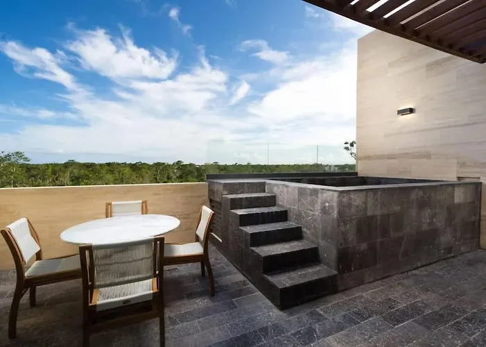 Penthouse Privado De Lujo